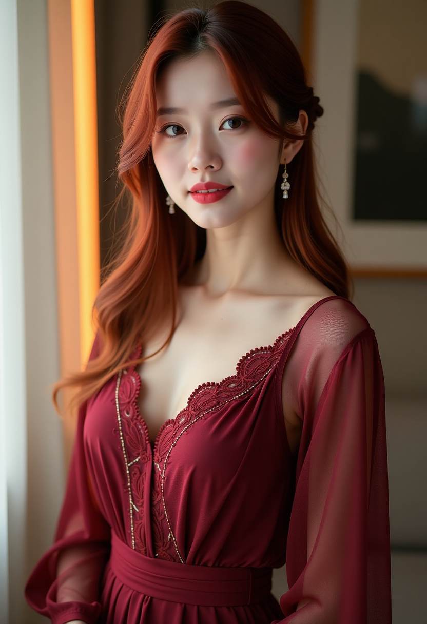 邻家的晚饭香